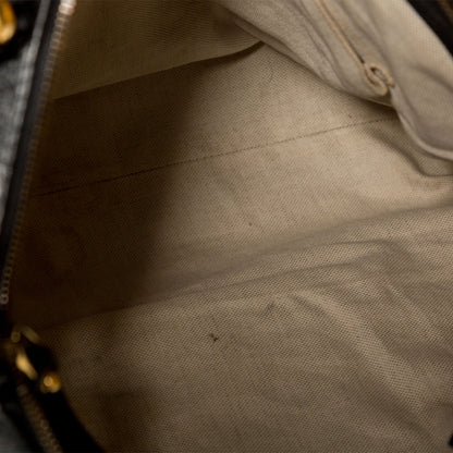 Gucci Marmont Textured Leather Tote