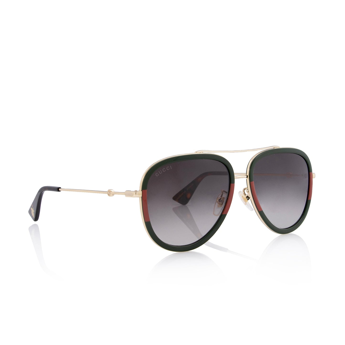 Gucci Web Aviator Sunglasses (SHF-22587)