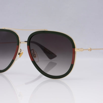 Gucci Web Aviator Sunglasses (SHF-ednvd5)