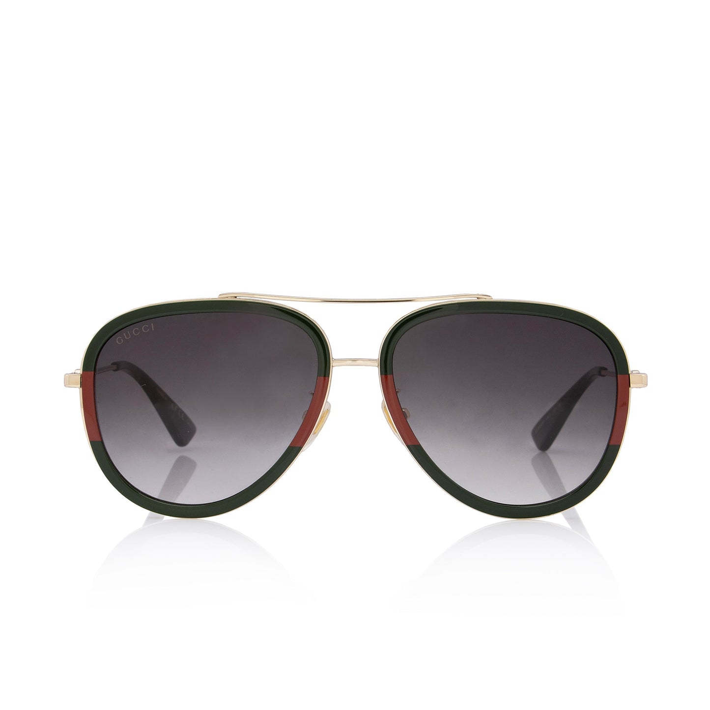 Gucci Web Aviator Sunglasses (SHF-ednvd5)