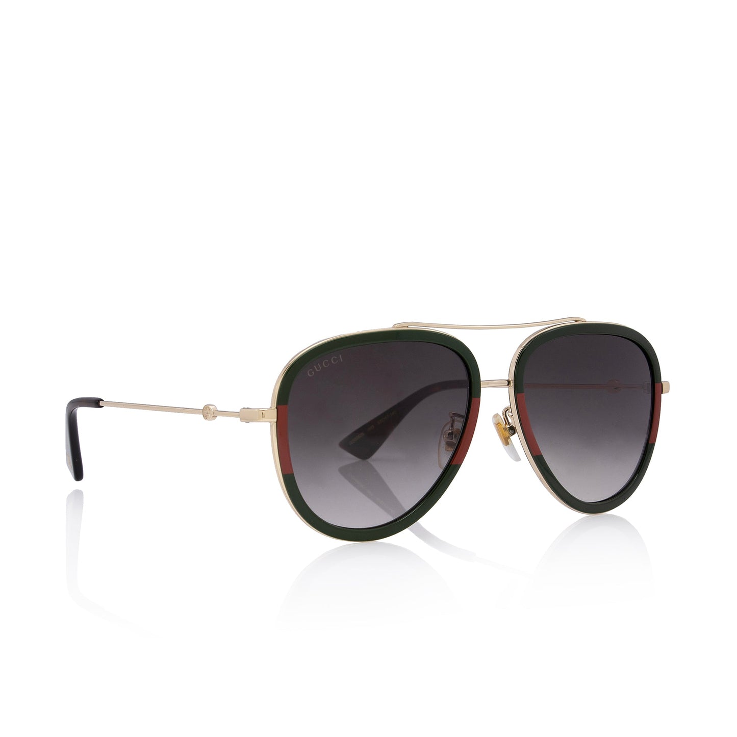 Gucci Web Aviator Sunglasses (SHF-ednvd5)