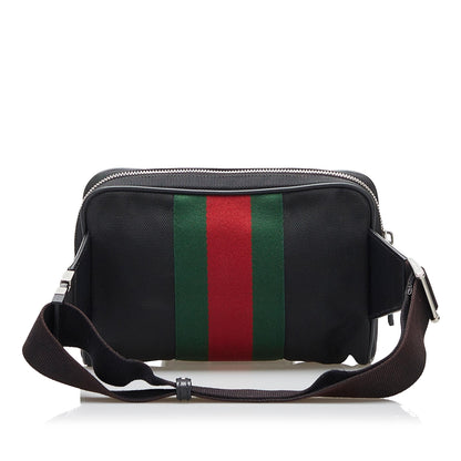 Gucci Web Belt Bag (SHG-Uop8au)