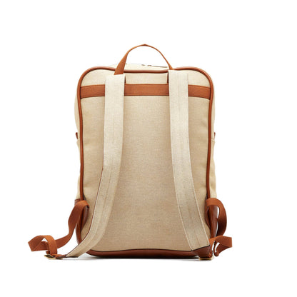 Gucci Web Canvas Backpack (SHG-shIR2a)