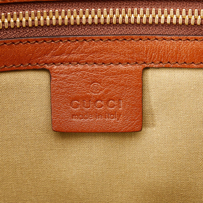 Gucci Web Canvas Backpack (SHG-shIR2a)