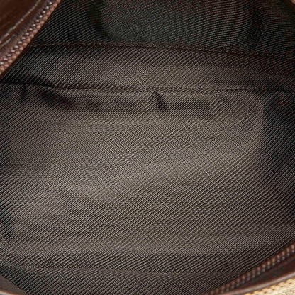 Gucci Web Canvas Baguette (SHG-24596)