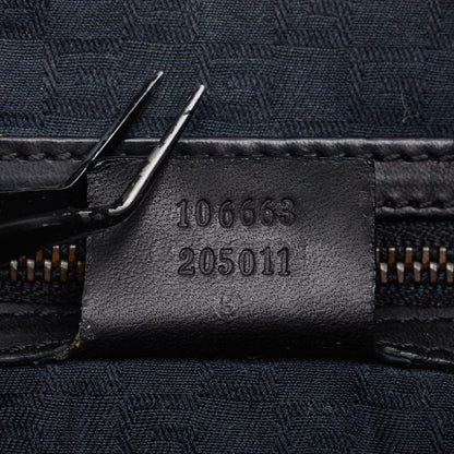 Gucci Web Canvas Hobo Bag (SHG-1apzWo)