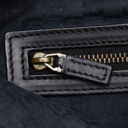 Gucci Web Canvas Hobo Bag (SHG-1apzWo)