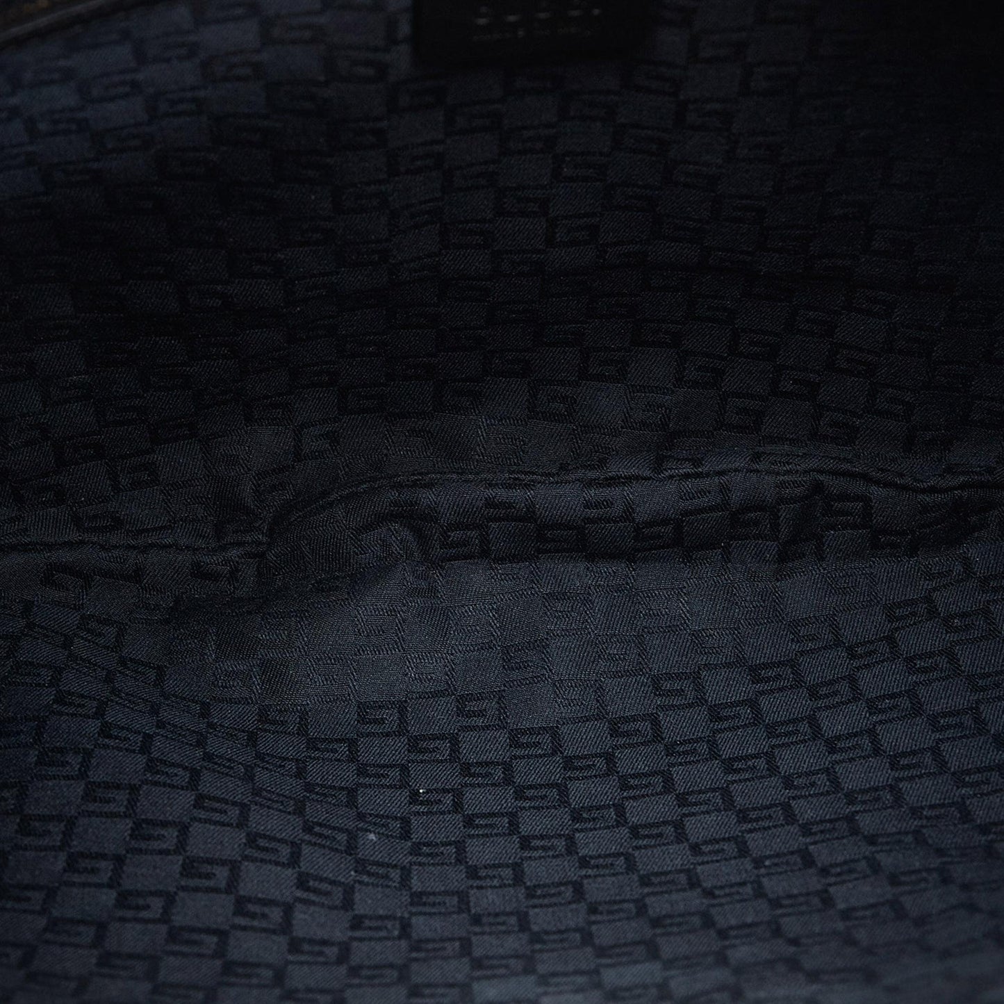 Gucci Web Canvas Hobo Bag (SHG-1apzWo)