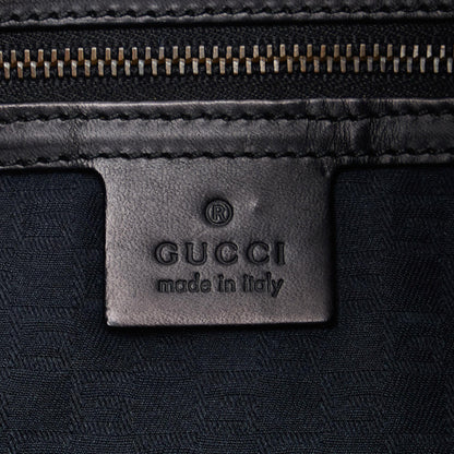 Gucci Web Canvas Hobo Bag (SHG-1apzWo)