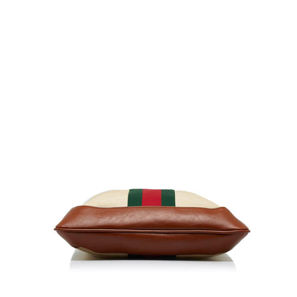 Gucci Web Canvas Satchel (SHG-g41Sc1)