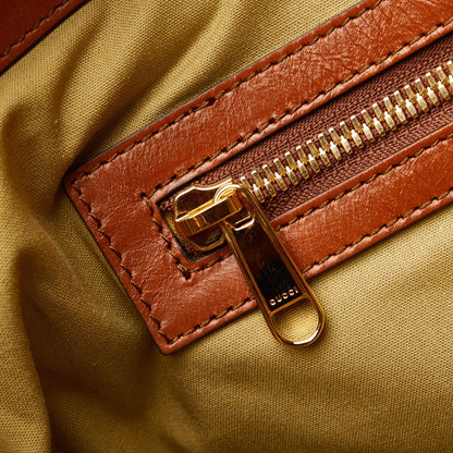 Gucci Web Canvas Satchel (SHG-g41Sc1)
