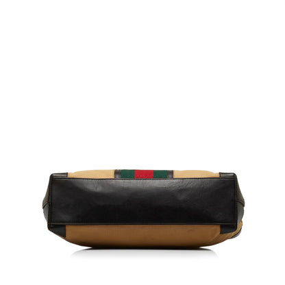 Gucci Web Canvas Tote Bag (SHG-qyC5YN)