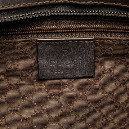 Gucci Web Canvas Tote Bag (SHG-qyC5YN)