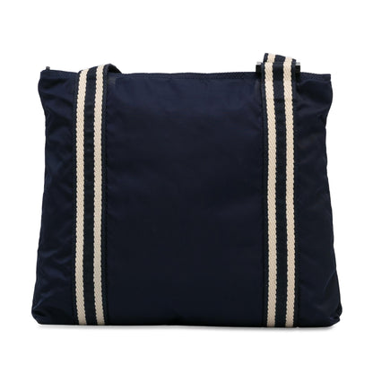 Gucci Web Crest Nylon Crossbody (SHG-RAJYVJ)