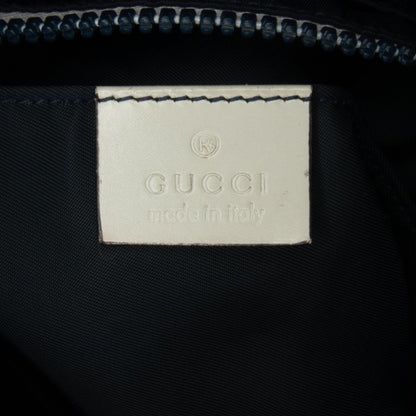Gucci Web Crest Nylon Crossbody (SHG-RAJYVJ)