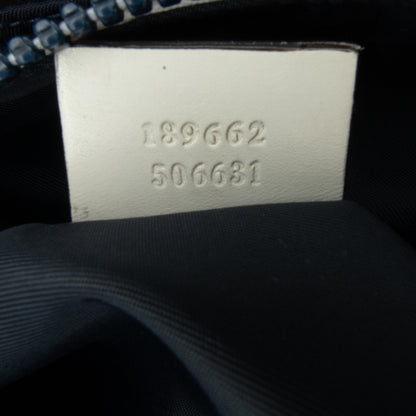 Gucci Web Crest Nylon Crossbody (SHG-RAJYVJ)