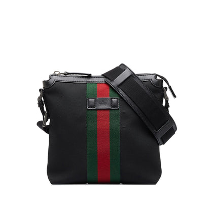 Gucci Web Crossbody (SHG-D3ssEr)