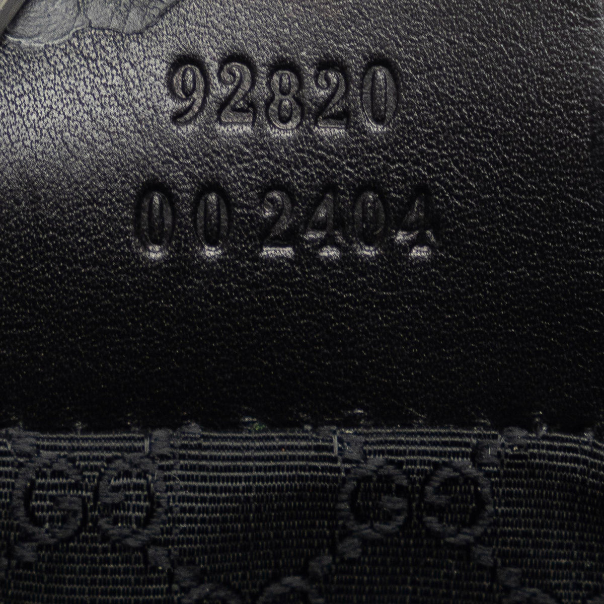 Gucci Web Denim Baguette (SHG-dFZzPv)