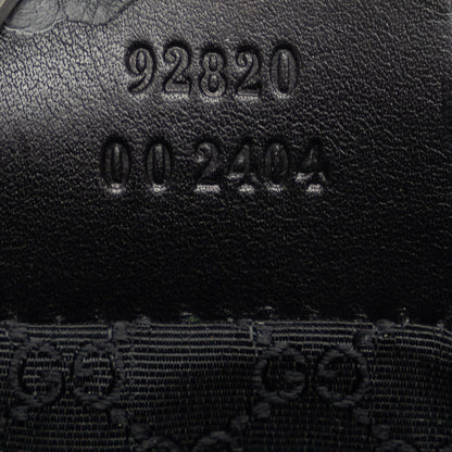 Gucci Web Denim Baguette (SHG-dFZzPv)