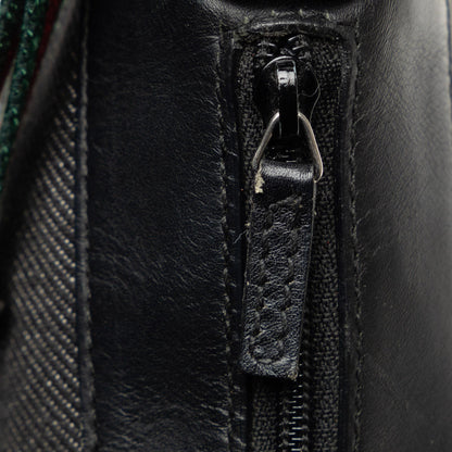 Gucci Web Denim Baguette (SHG-dFZzPv)