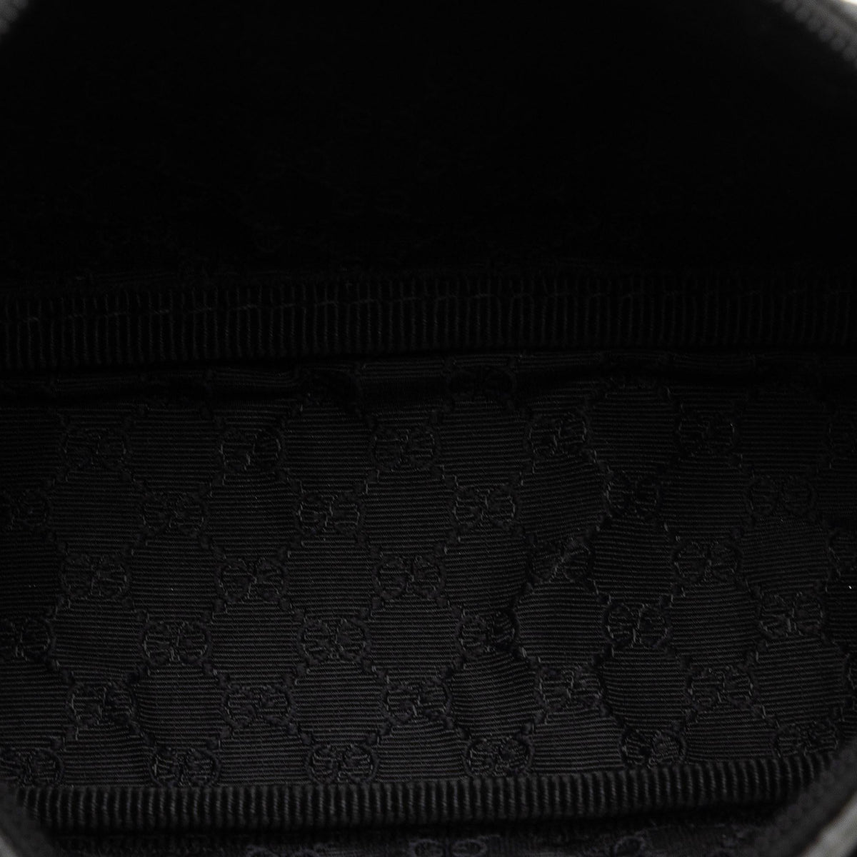 Gucci Web Denim Baguette (SHG-dFZzPv)