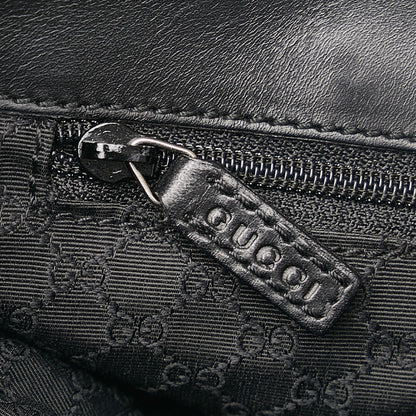 Gucci Web Denim Handbag (SHG-mvpGGk)
