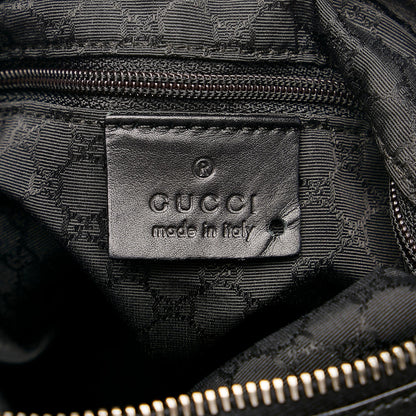 Gucci Web Denim Shoulder Bag (SHG-34386)