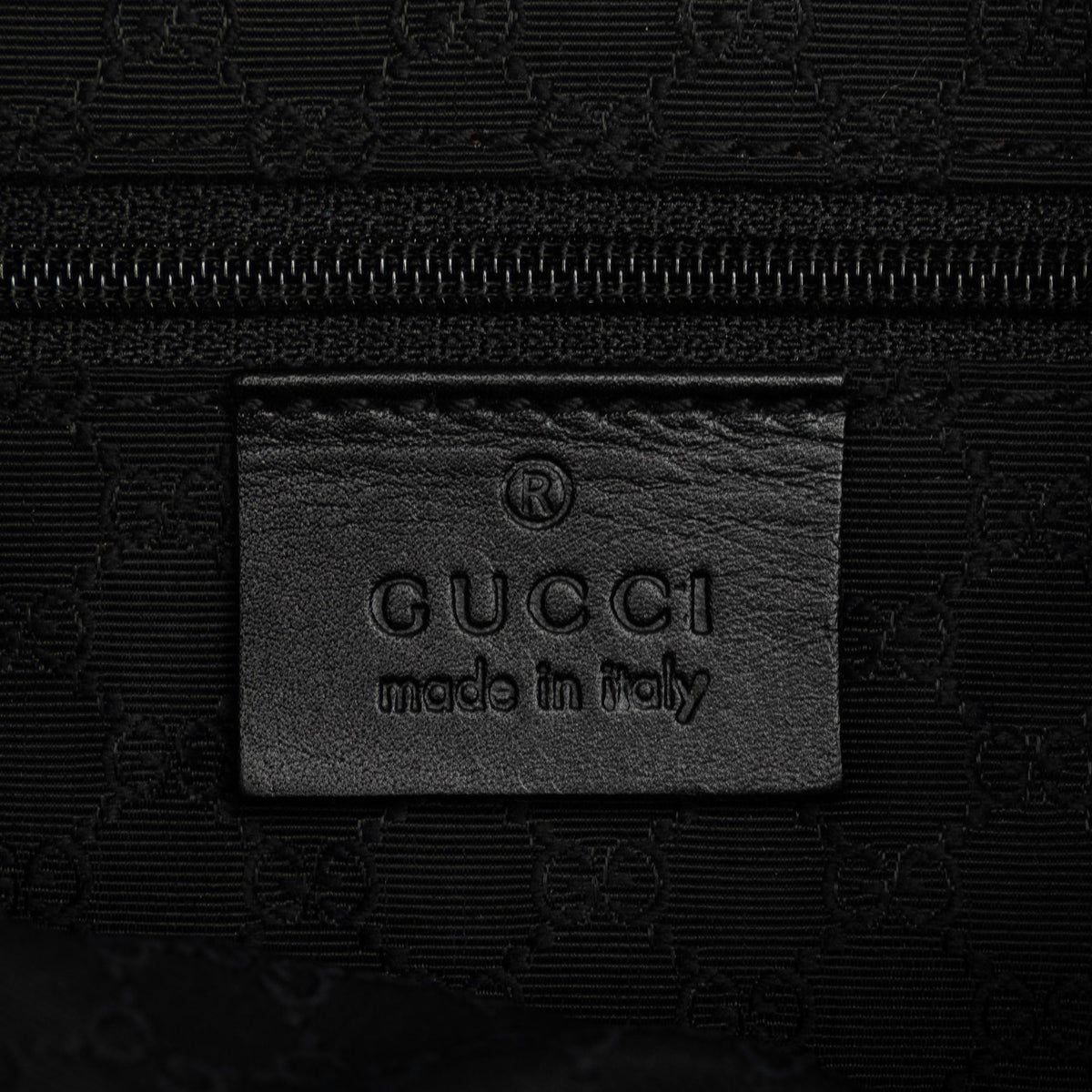 Gucci Web Denim Shoulder Bag (SHG-iAFw89)