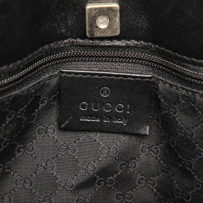 Gucci Web Denim Tote Bag (SHG-15408)