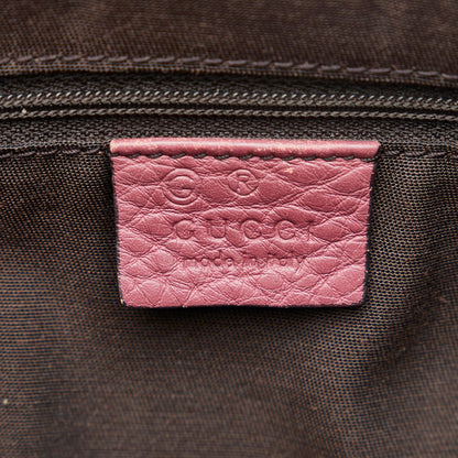 Gucci Web Dome Satchel (SHG-zDCxuz)