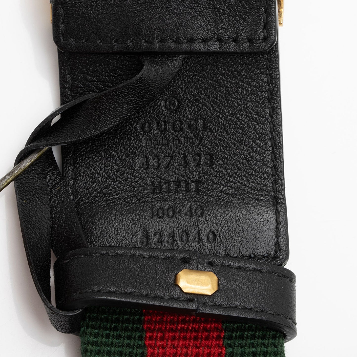 Gucci Web Feline Buckle Belt - Size 40 / 100 (SHF-Imw5gg)