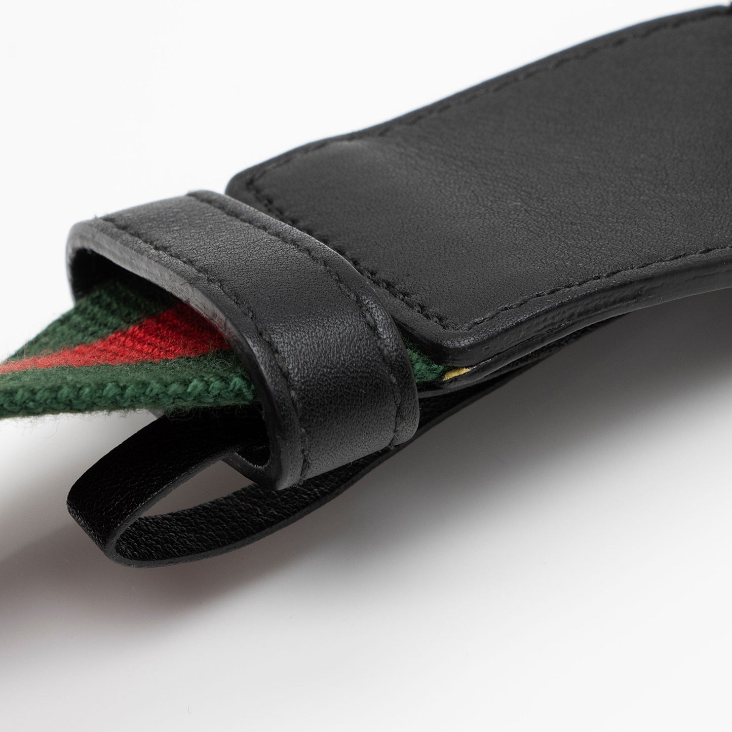 Gucci Web Feline Buckle Belt - Size 40 / 100 (SHF-Imw5gg)