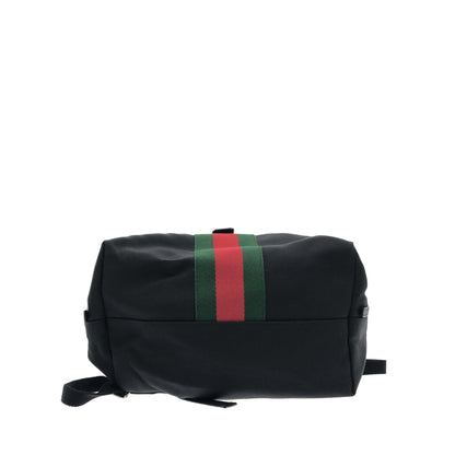 Gucci Web Fold Over Techno Backpack (SHG-0Uyhhq)