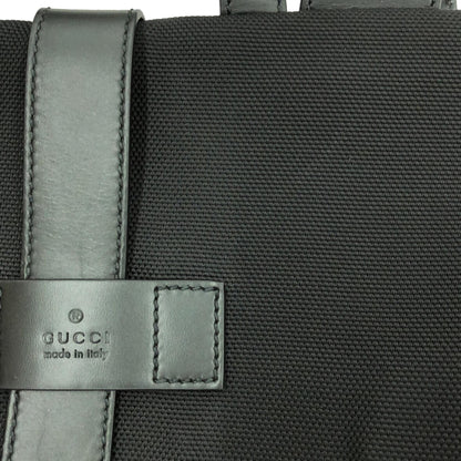 Gucci Web Fold Over Techno Backpack (SHG-0Uyhhq)