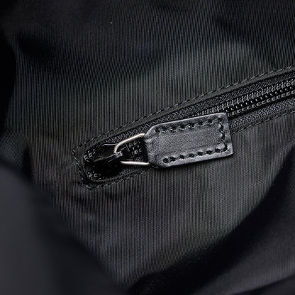 Gucci Web Fold Over Techno Backpack