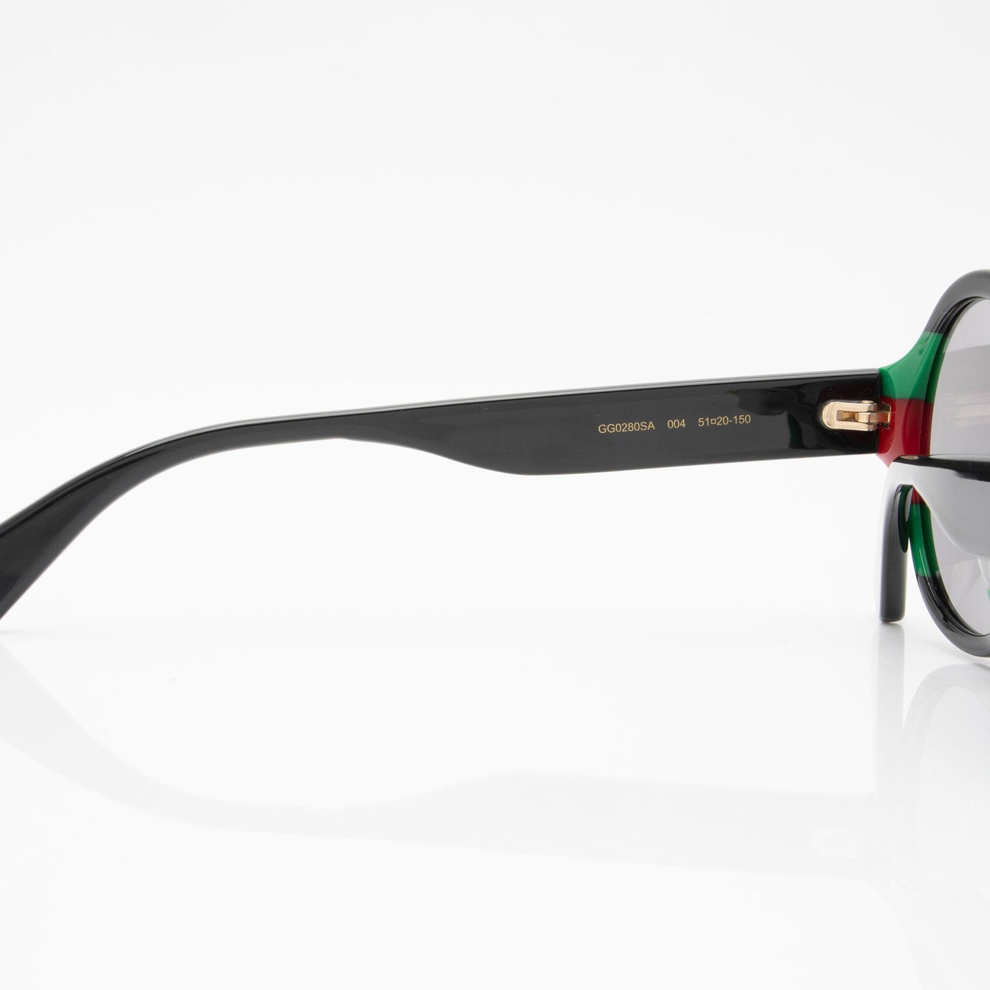 Gucci Web Interlocking G Round Sunglasses (SHF-sHqrSL)