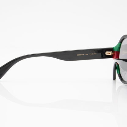 Gucci Web Interlocking G Round Sunglasses (SHF-sHqrSL)