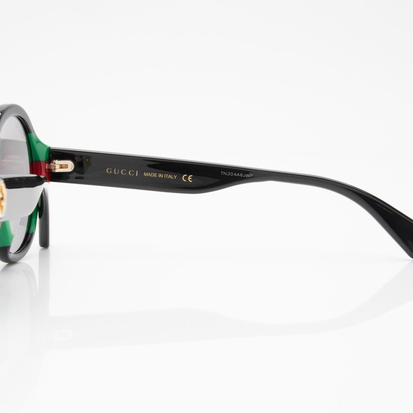 Gucci Web Interlocking G Round Sunglasses (SHF-sHqrSL)