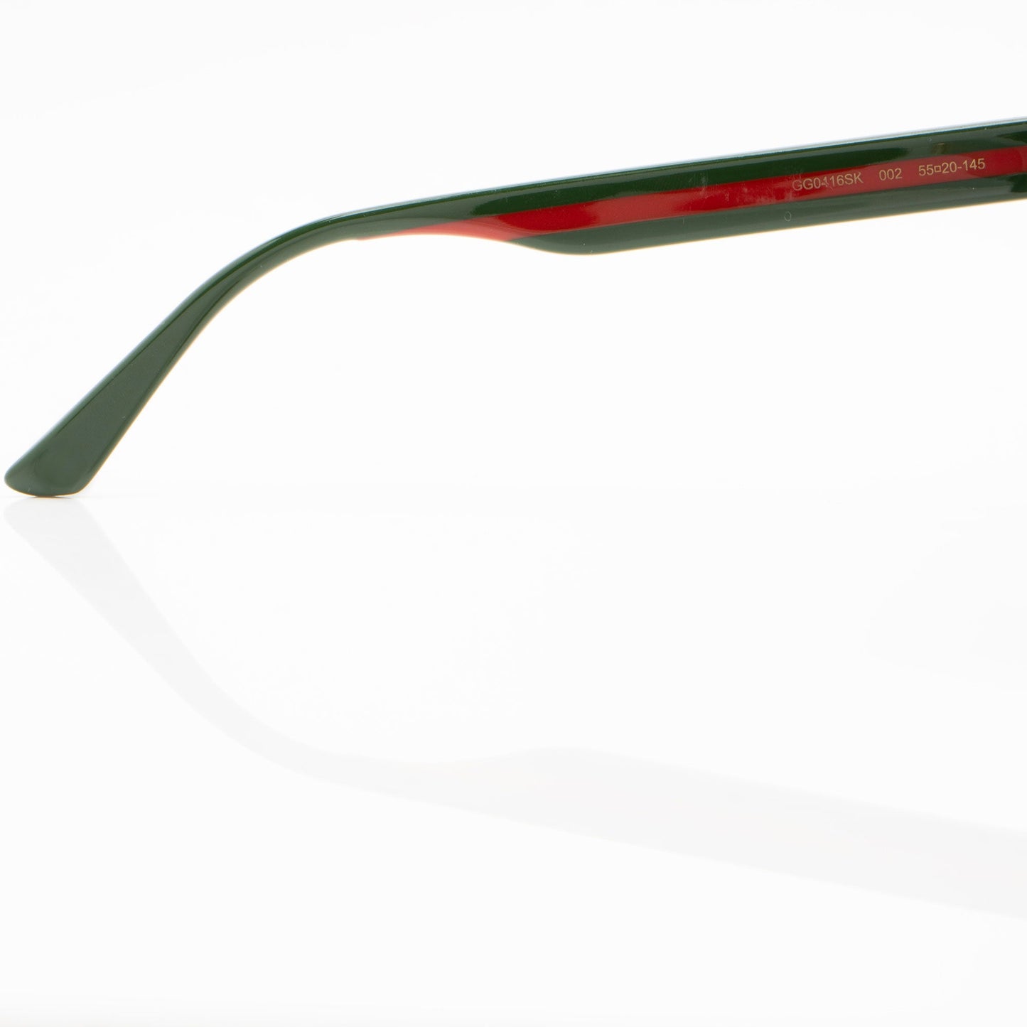 Gucci Web Interlocking G Round Sunglasses