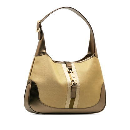 Gucci Web Jackie O Hobo (SHG-au7jhU)