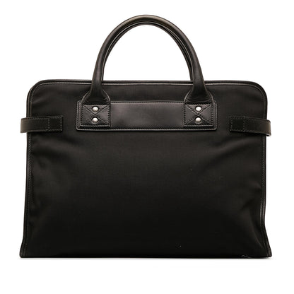 Gucci Web Nylon Business Bag (SHG-Y0mhDT)