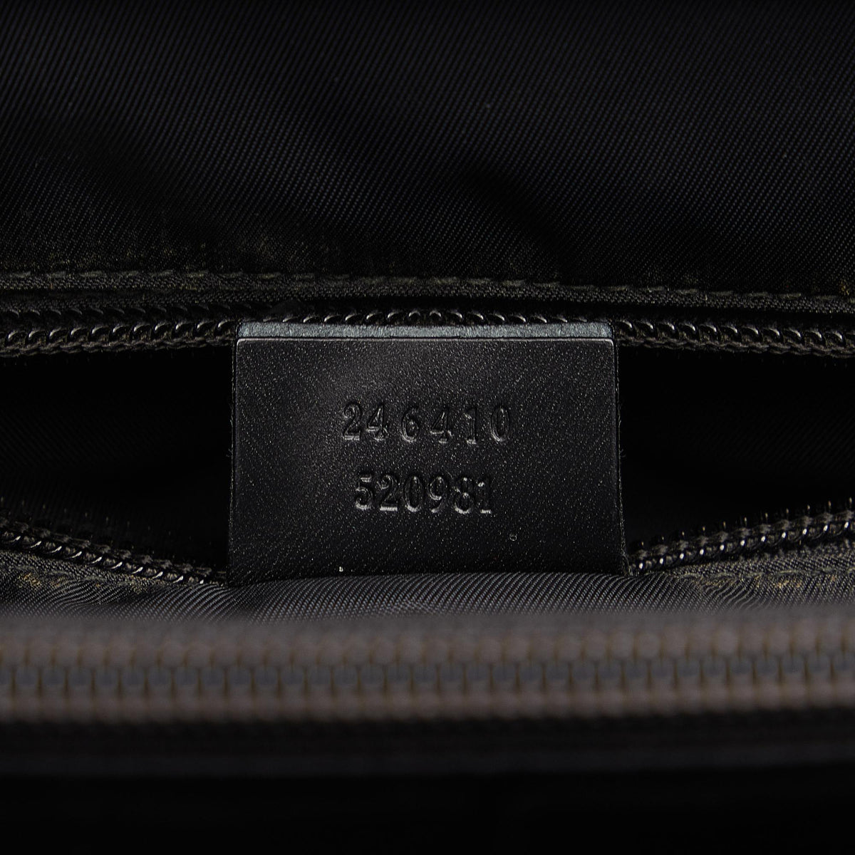 Gucci Web Nylon Business Bag (SHG-Y0mhDT)