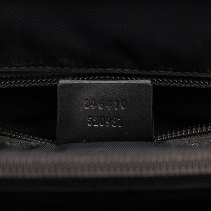 Gucci Web Nylon Business Bag (SHG-Y0mhDT)
