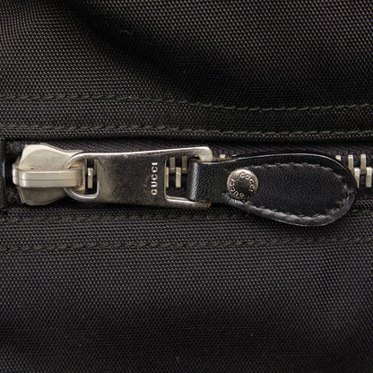 Gucci Web Nylon Business Bag (SHG-Y0mhDT)