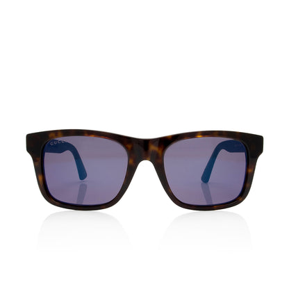 Gucci Web Square Sunglasses (SHF-QXL9Rb)