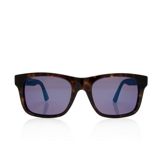 Gucci Web Square Sunglasses (SHF-QXL9Rb)