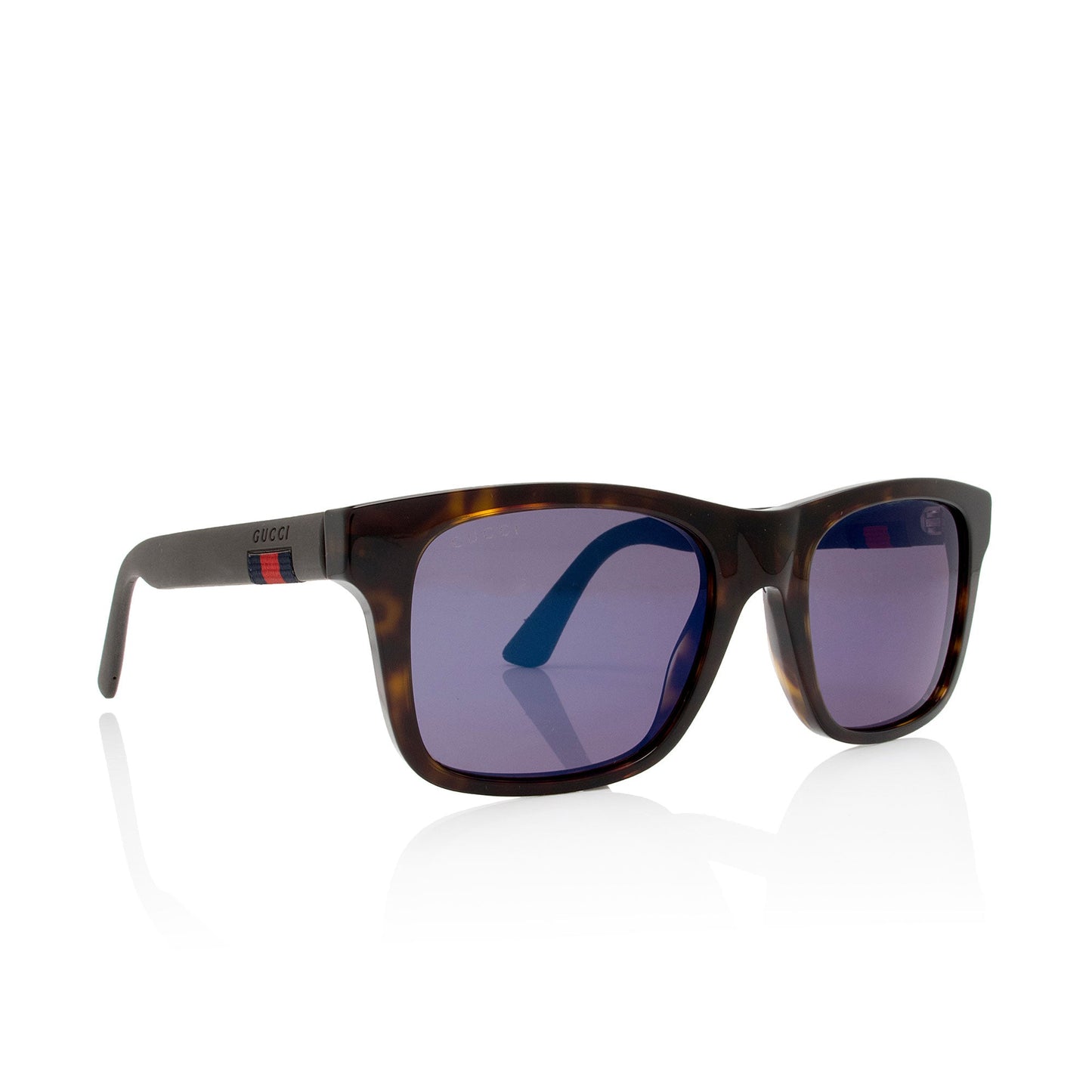 Gucci Web Square Sunglasses (SHF-QXL9Rb)