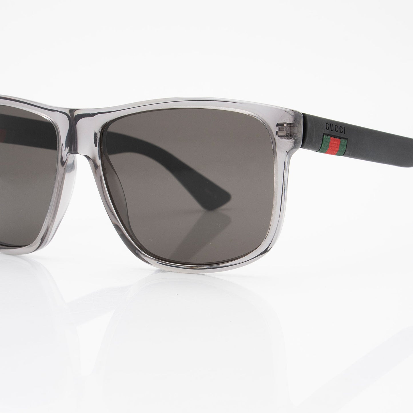 Gucci Web Square Sunglasses