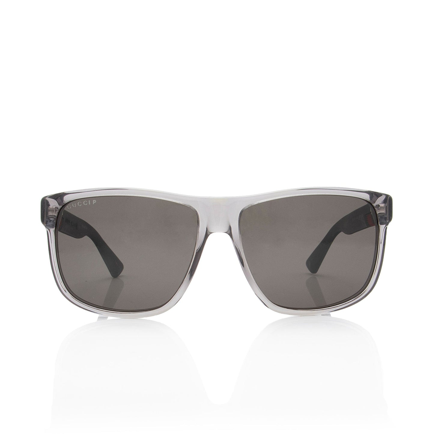 Gucci Web Square Sunglasses