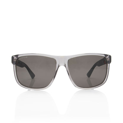 Gucci Web Square Sunglasses